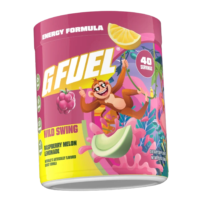 G Fuel Wild Swing Tub - 40 Servings