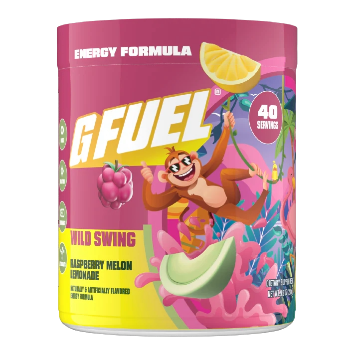 G Fuel Wild Swing Tub - 40 Servings