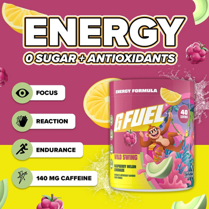 G Fuel Wild Swing Tub - 40 Servings