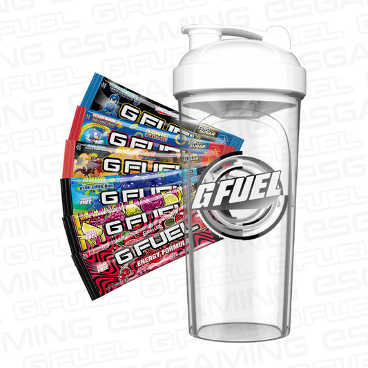 G Fuel Winter White 2.0 - Starter Kit - 6 Sachets