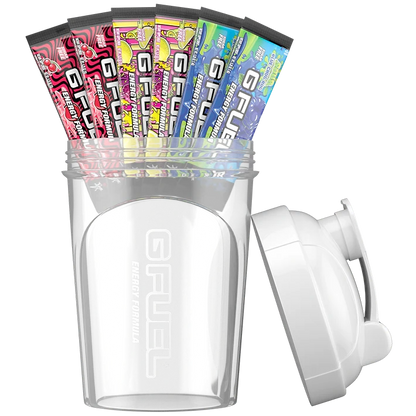 G Fuel Winter White - Starter Kit - 6 Sachets