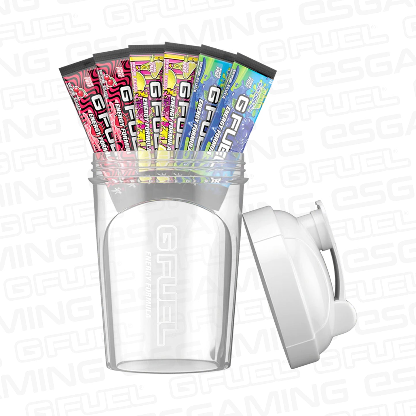 G Fuel Winter White - Starter Kit - 6 Sachets