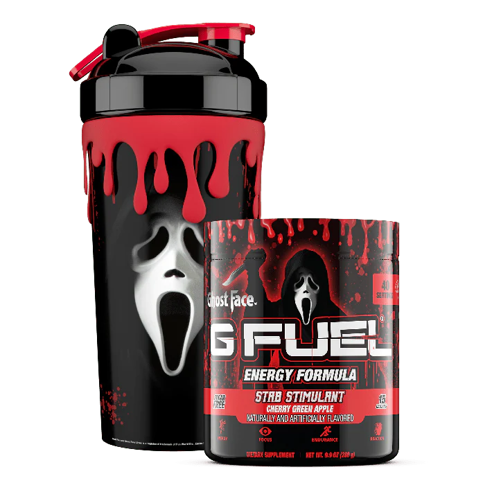 G Fuel Stab Stimulant Bundle - Ghost Face (Energy)