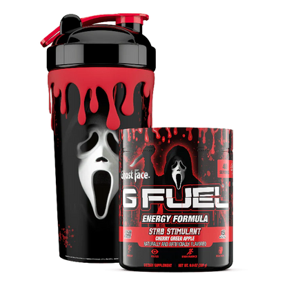 G Fuel Stab Stimulant Bundle - Ghost Face (Energy)