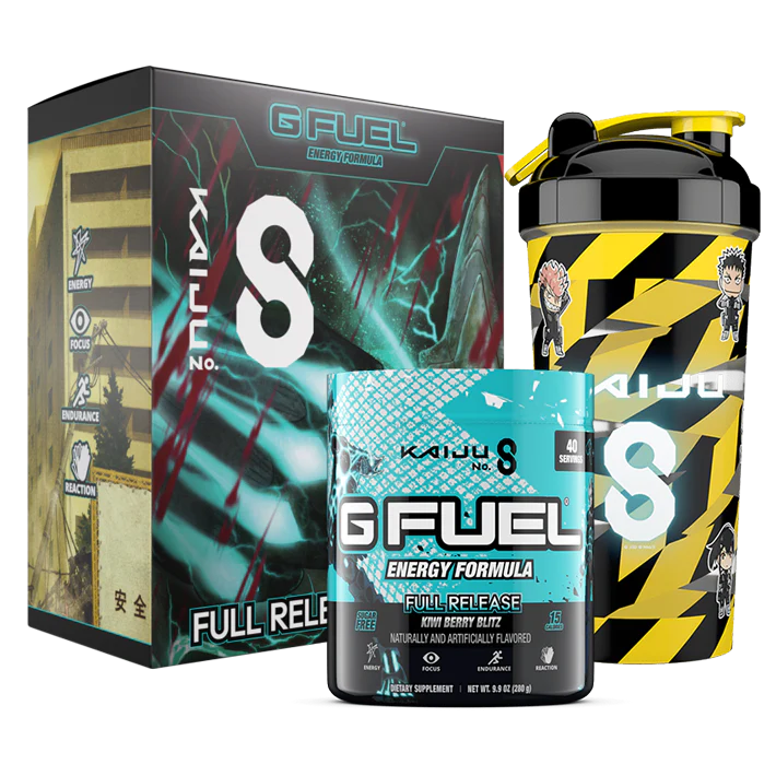 G Fuel Full Release Collector Box - Kaiju No.8