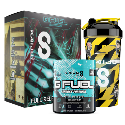 G Fuel Full Release Collector Box - Kaiju No.8