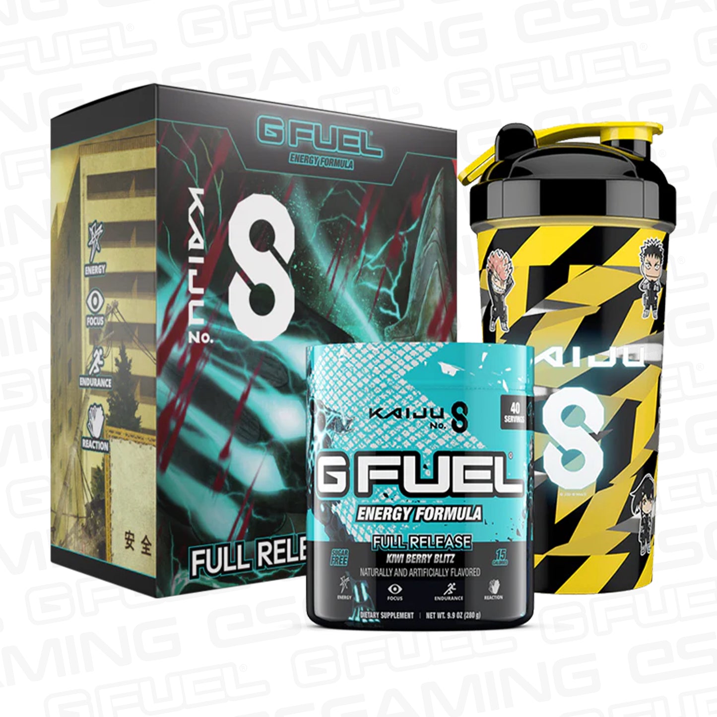 G Fuel Full Release Collector Box - Kaiju No.8