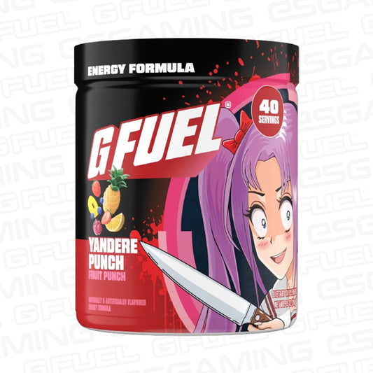 G Fuel Yandere Punch Tub - 40 Servings