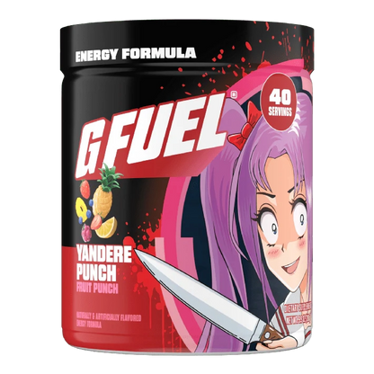 G Fuel Yandere Punch Tub - 40 Servings