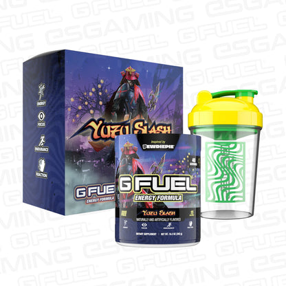 G Fuel Yuzu Slash Collector Box - PewDiePie