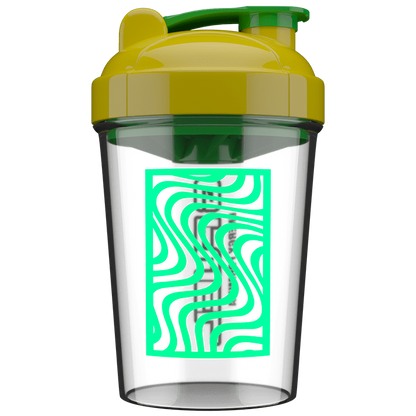 G Fuel Yuzu Slash Glow - Shaker Cup - Glow In The Dark