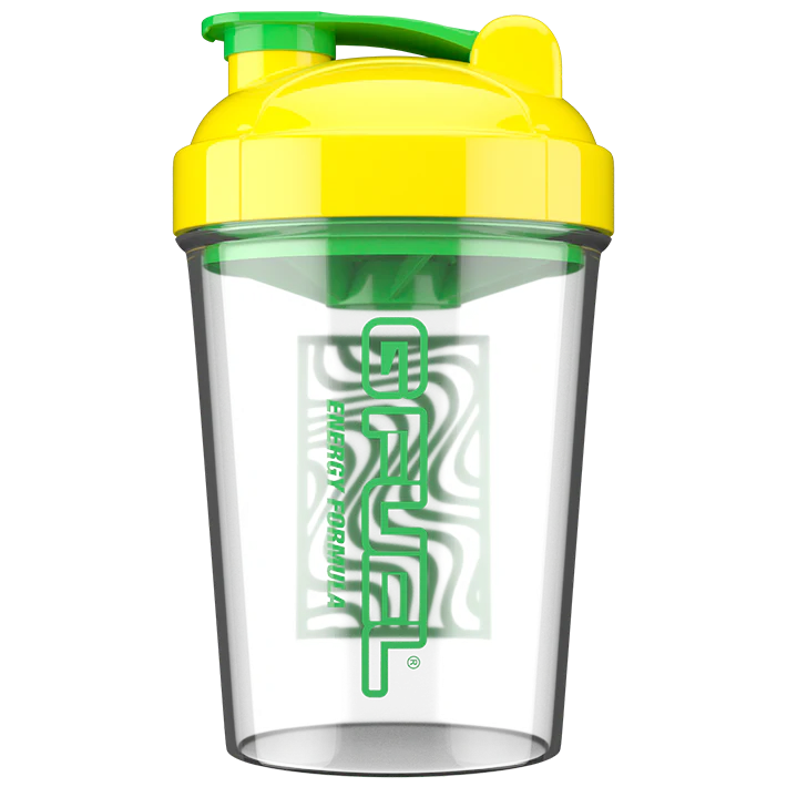 G Fuel Yuzu Slash Glow - Shaker Cup - Glow In The Dark