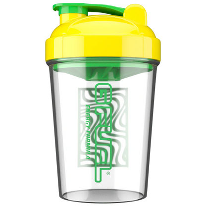 G Fuel Yuzu Slash Glow - Shaker Cup - Glow In The Dark