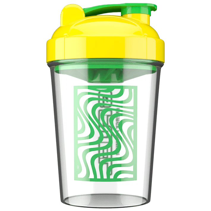 G Fuel Yuzu Slash Glow - Shaker Cup - Glow In The Dark