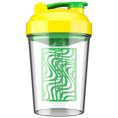 G Fuel Yuzu Slash Glow - Shaker Cup - Glow In The Dark