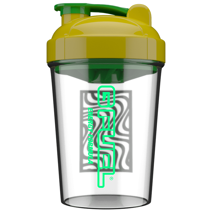 G Fuel Yuzu Slash Glow - Shaker Cup - Glow In The Dark