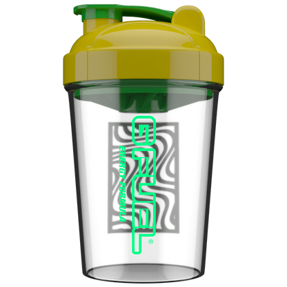 G Fuel Yuzu Slash Glow - Shaker Cup - Glow In The Dark