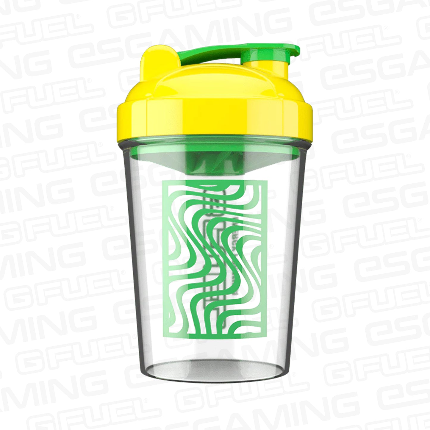 G Fuel Yuzu Slash Glow - Shaker Cup - Glow In The Dark