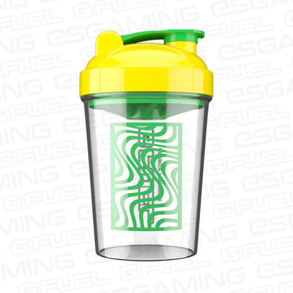 G Fuel Yuzu Slash Glow - Shaker Cup - Glow In The Dark