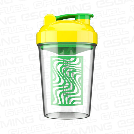 G Fuel Yuzu Slash Glow - Shaker Cup - Glow In The Dark