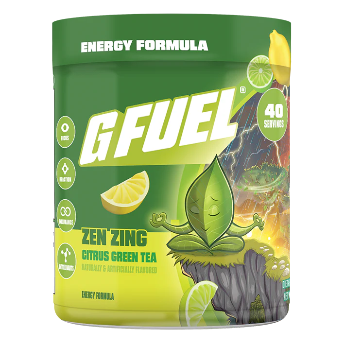 G Fuel Zen Zing Tub - 40 Servings