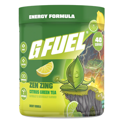 G Fuel Zen Zing Tub - 40 Servings