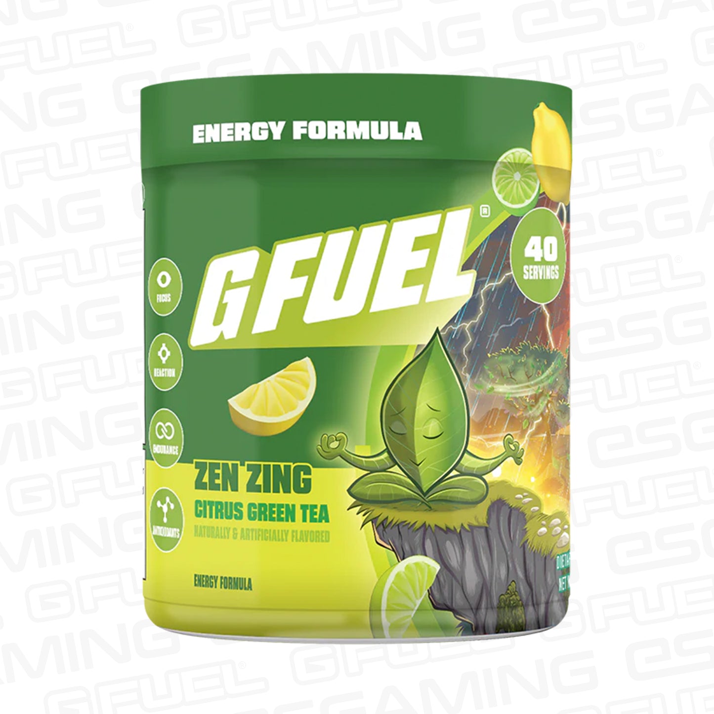 G Fuel Zen Zing Tub - 40 Servings