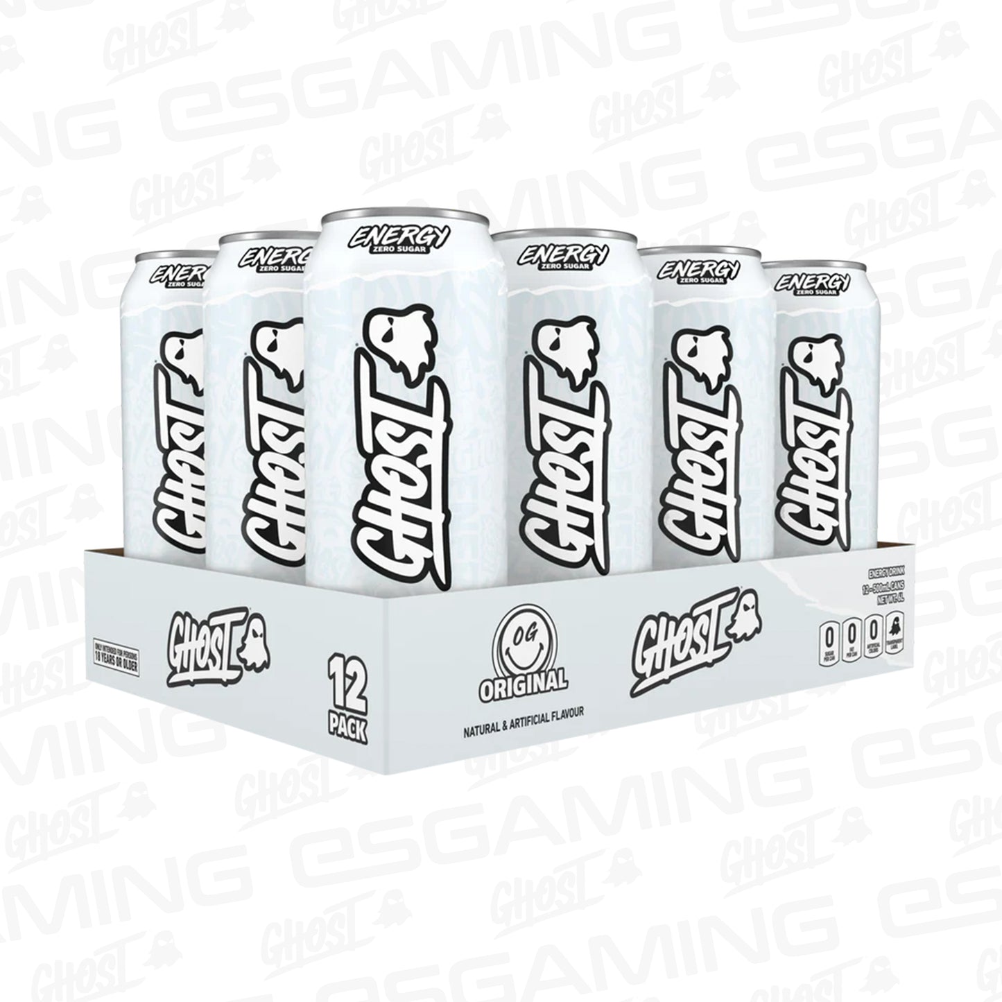 Ghost Energy OG Original Cans - 12 x 500ml