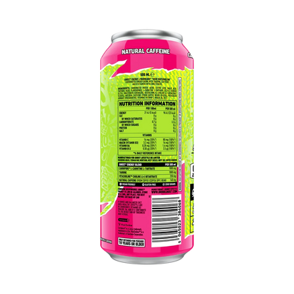 Ghost Energy Sour Watermelon Cans - 12 x 500ml