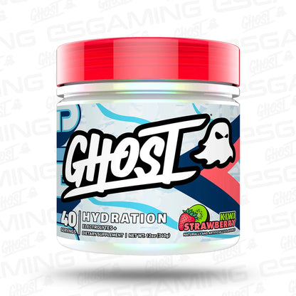 Ghost Lifestyle Hydration - Kiwi Strawberry Tub - 40 Servings