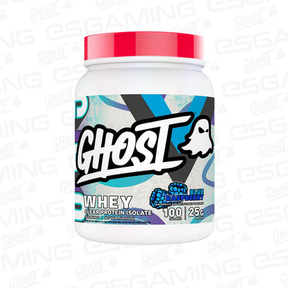 Ghost Blue Raspberry Clear Whey Protein - 20 Servings