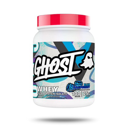 Ghost Blue Raspberry Clear Whey Protein - 20 Servings