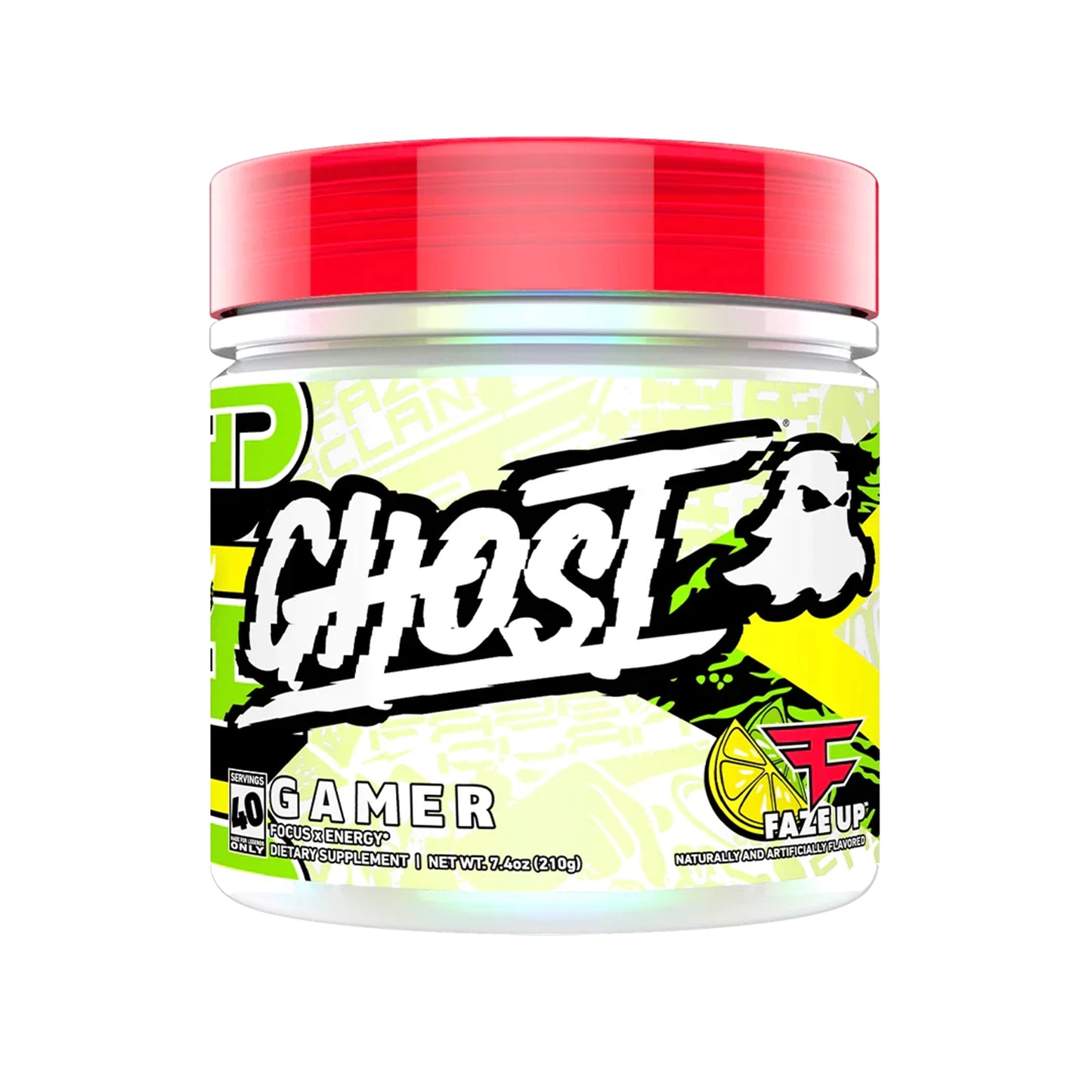 Ghost Gamer - Faze Up Tub - 40 Servings