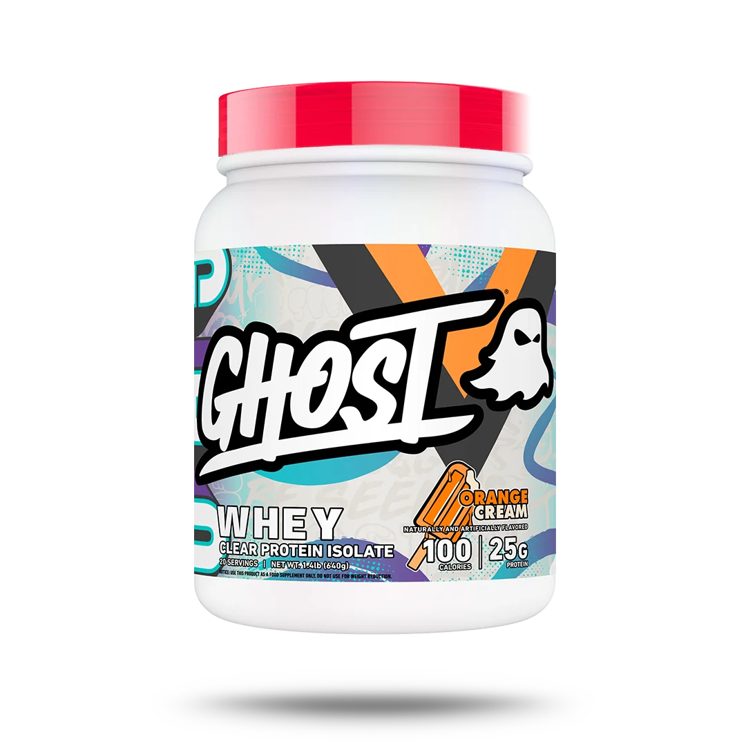 Ghost Orange Cream Clear Whey Protein - 20 Servings