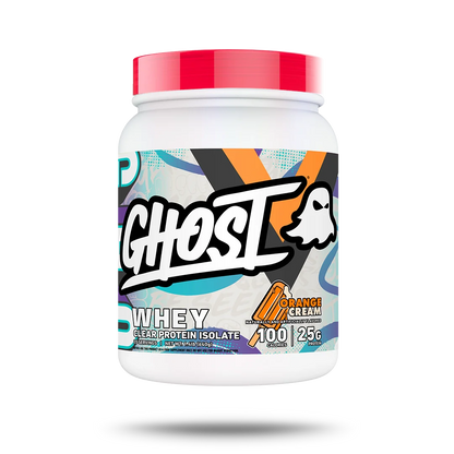 Ghost Orange Cream Clear Whey Protein - 20 Servings