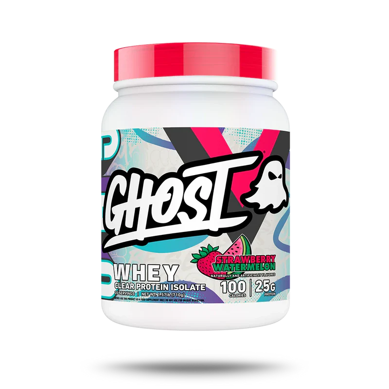 Ghost Strawberry Watermelon Clear Whey Protein - 20 Servings