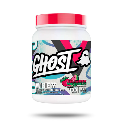 Ghost Strawberry Watermelon Clear Whey Protein - 20 Servings