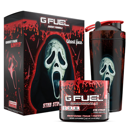 G Fuel Stab Stimulant Collector Box - Ghost Face (Hydration)