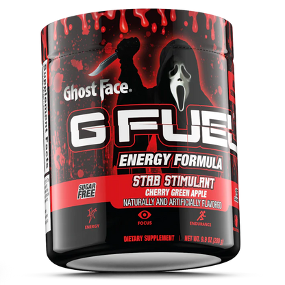 G Fuel Ghost Face Tub - 40 Servings