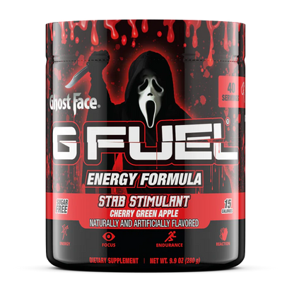 G Fuel Stab Stimulant Bundle - Ghost Face (Energy)