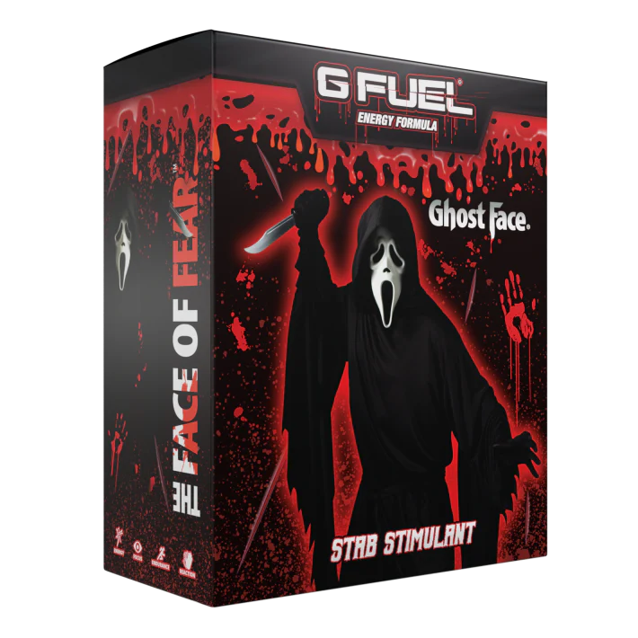 G Fuel Stab Stimulant Collector Box - Ghost Face (Hydration)
