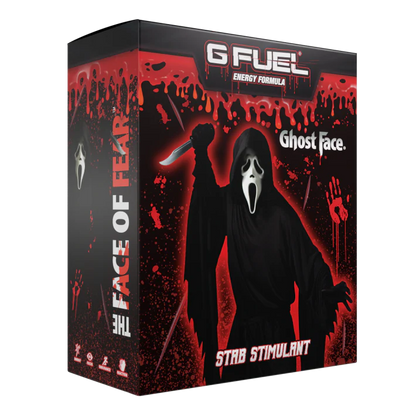 G Fuel Stab Stimulant Collector Box - Ghost Face (Hydration)