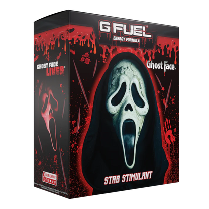 G Fuel Stab Stimulant Collector Box - Ghost Face (Hydration)