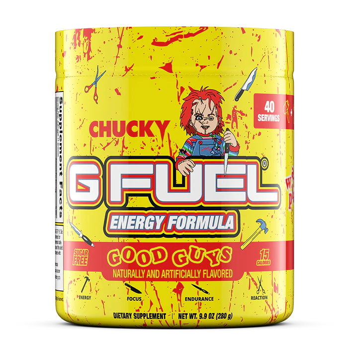 G Fuel Good Guys Tub - 40 Servings - Chucky