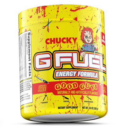 G Fuel Good Guys Tub - 40 Servings - Chucky