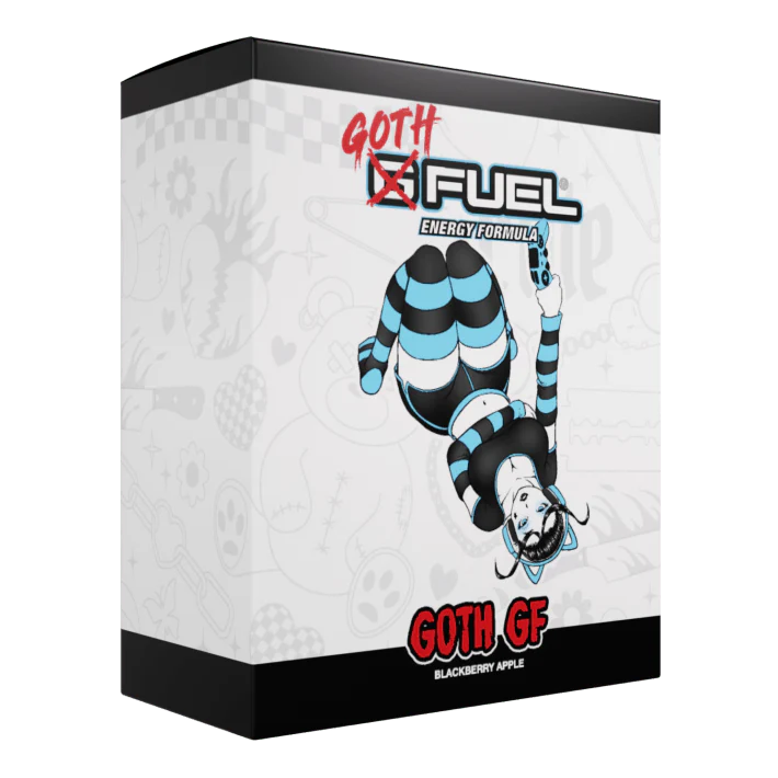 G Fuel Goth GF Collector Box - Waifu