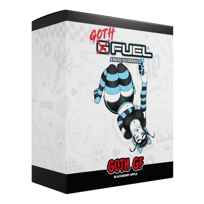 G Fuel Goth GF Collector Box - Waifu