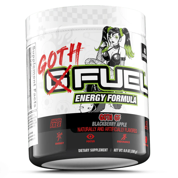 G Fuel Goth GF Collector Box - Waifu