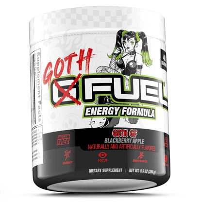 G Fuel Goth GF Collector Box - Waifu