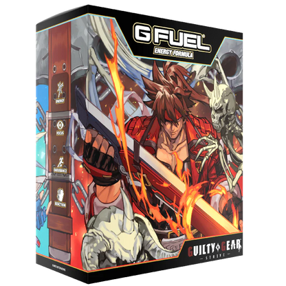 G Fuel Heaven Or Hell Collector Box - Guilty Gear Strive